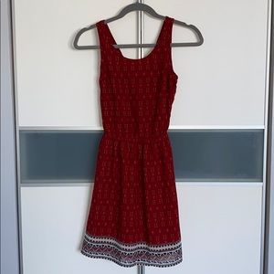 Forever 21 printed sundress